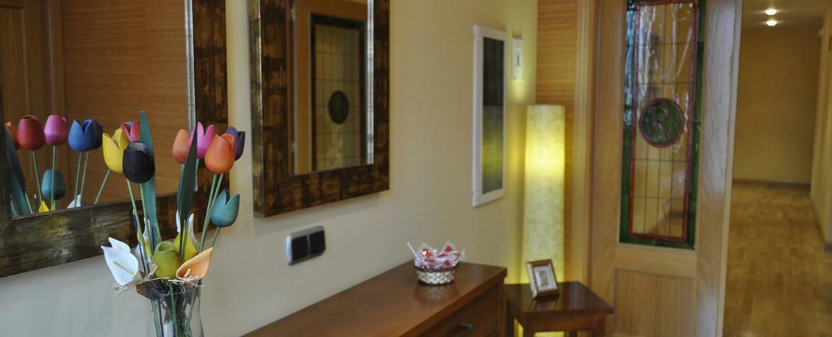 Hostal Puerta Del Valle La Cistérniga Εξωτερικό φωτογραφία